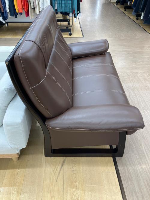 星野民藝 2人掛けソファー ブラウン