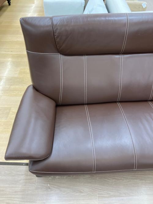 星野民藝 2人掛けソファー ブラウン