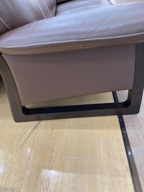 星野民藝 2人掛けソファー ブラウン