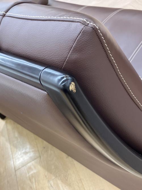 星野民藝 2人掛けソファー ブラウン