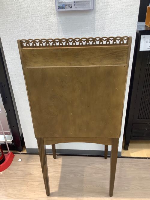 静岡県家具工業組合 ライティングデスク 280 ブラウン