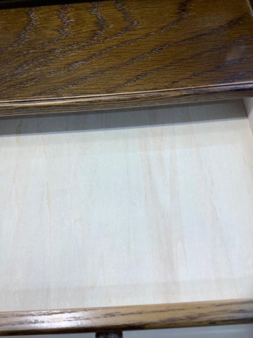 静岡県家具工業組合 ライティングデスク 280 ブラウン