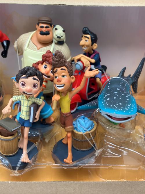 PIXAR (ピクサー) メガフィギュアセット