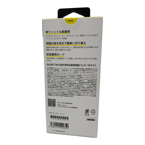 GLIDIC (グライディック) ワイヤレスイヤホン GL-TW5300-WHH