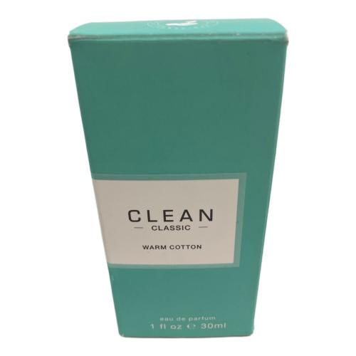 CLEAN (クリーン) オードパルファム 30ml 残量50%-80%