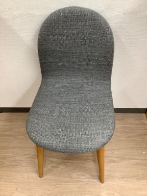 IDEE (イデー) ダイニングチェアー ナチュラル×グレー COCHONNET CHAIR Gray Natural Legs