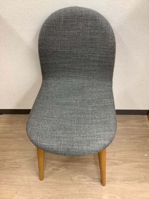 IDEE (イデー) ダイニングチェアー ナチュラル×グレー COCHONNET CHAIR Gray Natural Legs
