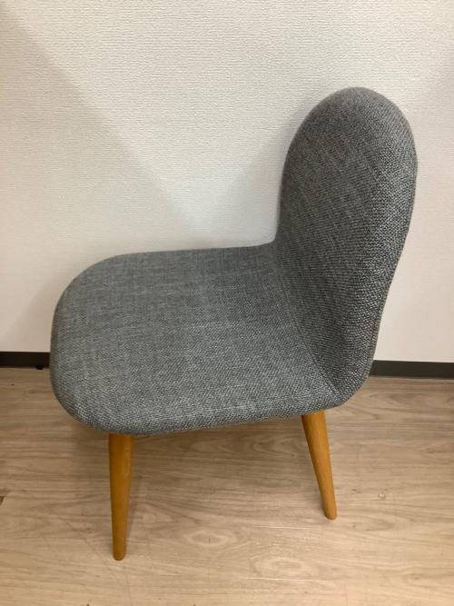 IDEE (イデー) ダイニングチェアー ナチュラル×グレー COCHONNET CHAIR Gray Natural Legs