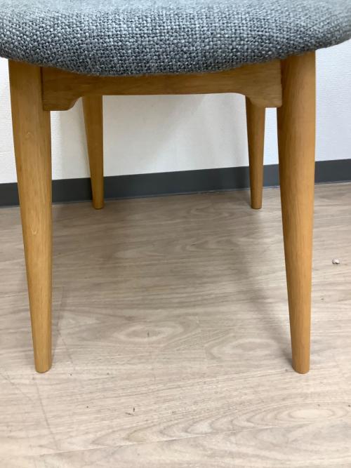 IDEE (イデー) ダイニングチェアー ナチュラル×グレー COCHONNET CHAIR Gray Natural Legs