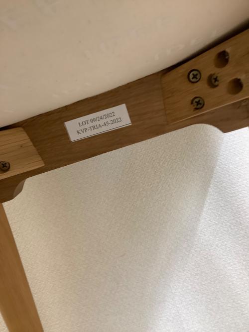 IDEE (イデー) ダイニングチェアー ナチュラル×グレー COCHONNET CHAIR Gray Natural Legs