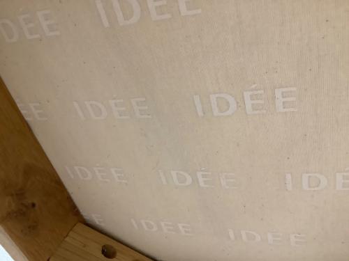 IDEE (イデー) ダイニングチェアー ナチュラル×グレー COCHONNET CHAIR Gray Natural Legs