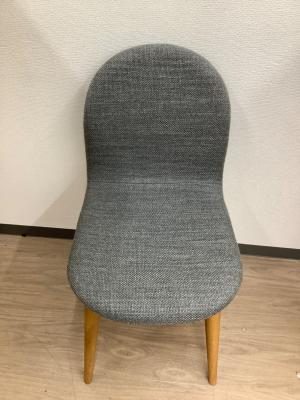IDEE (イデー) ダイニングチェアー ナチュラル×グレー COCHONNET CHAIR Gray Natural Legs