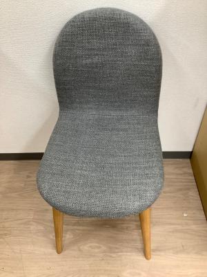 IDEE (イデー) ダイニングチェアー ナチュラル×グレー COCHONNET CHAIR Gray Natural Legs