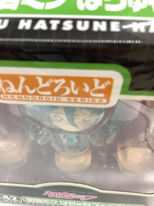 グッドスマイルカンパニー ねんどろいど 初音ミク はちゅねフェイスVer. フィギュア