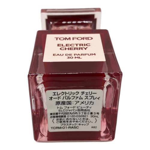 TOM FORD (トムフォード) オードパルファム 30ml 残量80%-99% エレクトリック チェリー