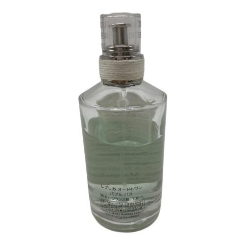 Maison Margiela (メゾンマルジェラ) オードトワレ 100ml 残量80%-99% レプリカ バブル バス