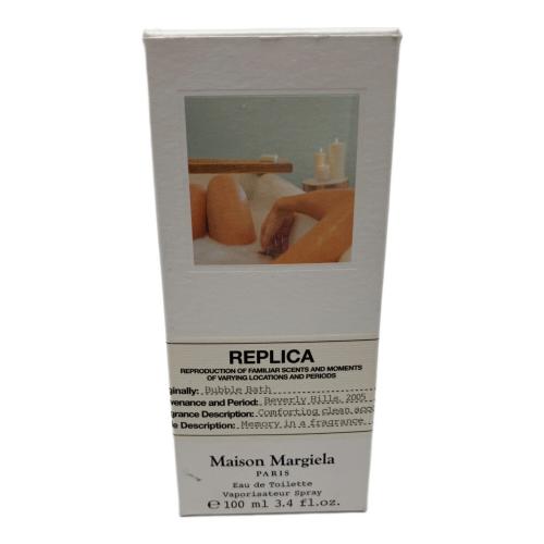 Maison Margiela (メゾンマルジェラ) オードトワレ 100ml 残量80%-99% レプリカ バブル バス