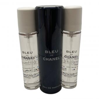 BLEU DE CHANEL (ブルードゥシャネル) オードパルファム 7.5ml×3 残量80%-99% トラベルスプレイ