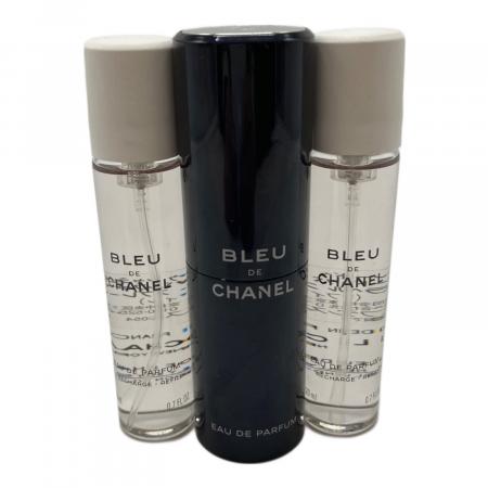 BLEU DE CHANEL (ブルードゥシャネル) オードパルファム 7.5ml×3 残量
