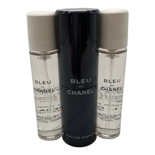 BLEU DE CHANEL (ブルードゥシャネル) オードパルファム 7.5ml×3 残量80%-99% トラベルスプレイ