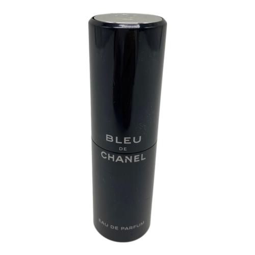 BLEU DE CHANEL (ブルードゥシャネル) オードパルファム 7.5ml×3 残量80%-99% トラベルスプレイ