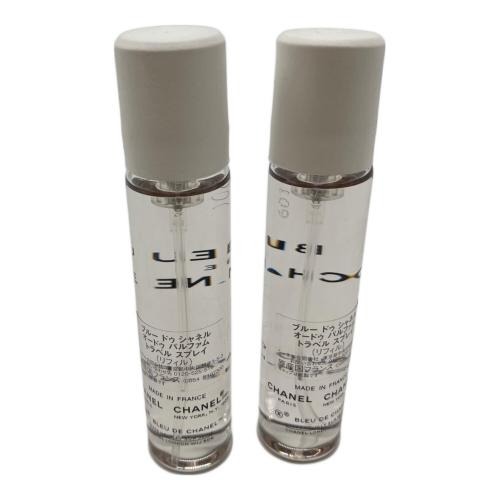 BLEU DE CHANEL (ブルードゥシャネル) オードパルファム 7.5ml×3 残量80%-99% トラベルスプレイ