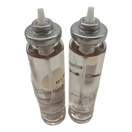 BLEU DE CHANEL (ブルードゥシャネル) オードパルファム 7.5ml×3 残量80%-99% トラベルスプレイ