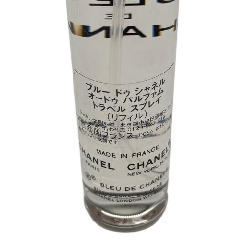 BLEU DE CHANEL (ブルードゥシャネル) オードパルファム 7.5ml×3 残量80%-99% トラベルスプレイ