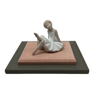 LLADRO (リヤドロ) 陶器人形 バレリーナ/箱付 @