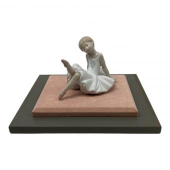LLADRO (リヤドロ) 陶器人形 バレリーナ/箱付 @
