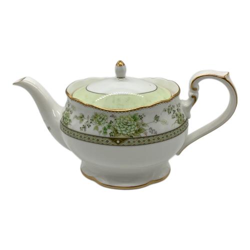 Noritake (ノリタケ) ティーポット ② オリエンタルトレイル