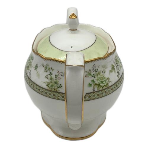 Noritake (ノリタケ) ティーポット ② オリエンタルトレイル