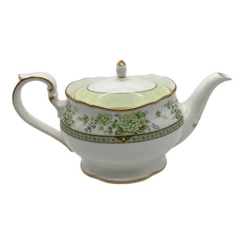 Noritake (ノリタケ) ティーポット ② オリエンタルトレイル