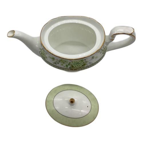 Noritake (ノリタケ) ティーポット ② オリエンタルトレイル