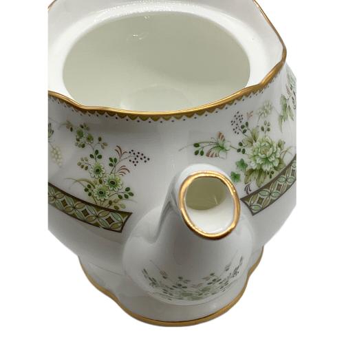 Noritake (ノリタケ) ティーポット ② オリエンタルトレイル