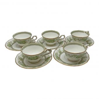 Noritake (ノリタケ) カップ&ソーサー オリエンタルトレイル