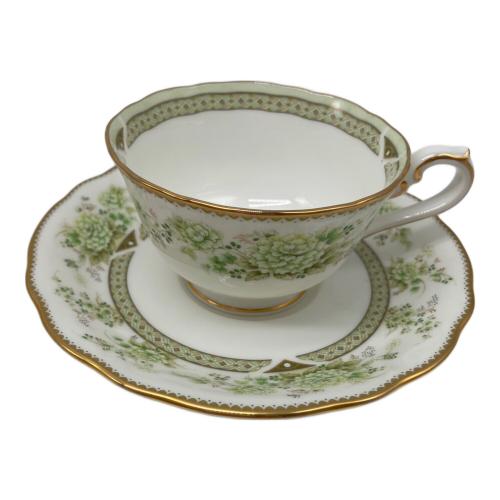 Noritake (ノリタケ) カップ&ソーサー オリエンタルトレイル
