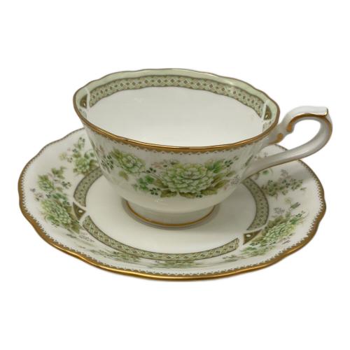 Noritake (ノリタケ) カップ&ソーサー オリエンタルトレイル