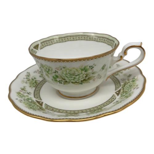 Noritake (ノリタケ) カップ&ソーサー オリエンタルトレイル