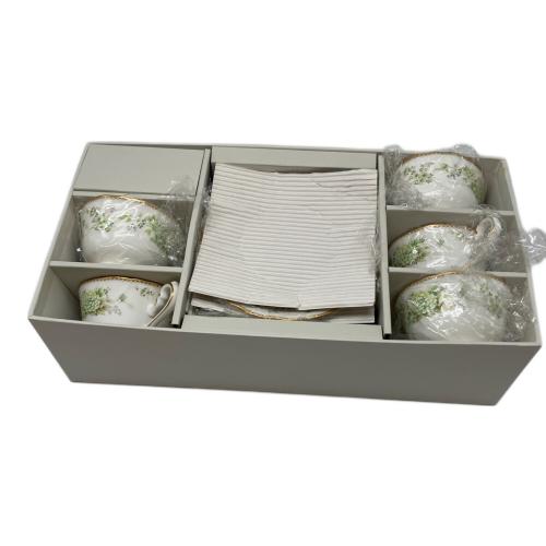 Noritake (ノリタケ) カップ&ソーサー オリエンタルトレイル