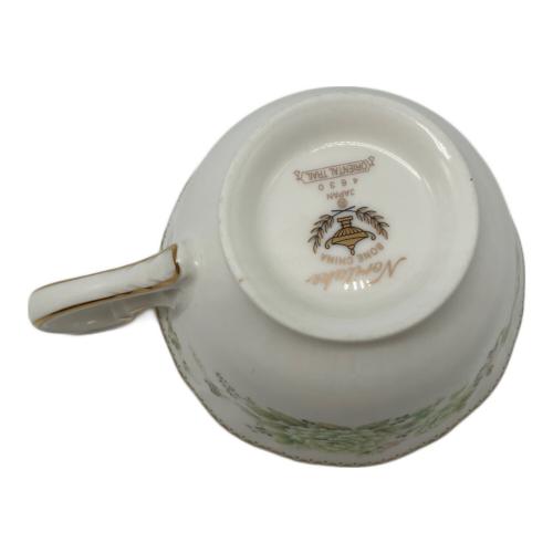 Noritake (ノリタケ) カップ&ソーサー オリエンタルトレイル