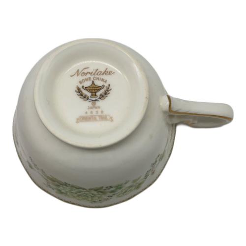 Noritake (ノリタケ) カップ&ソーサー オリエンタルトレイル