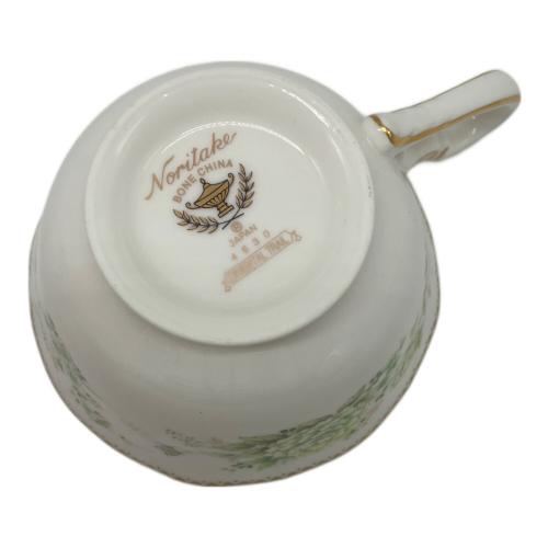 Noritake (ノリタケ) カップ&ソーサー オリエンタルトレイル