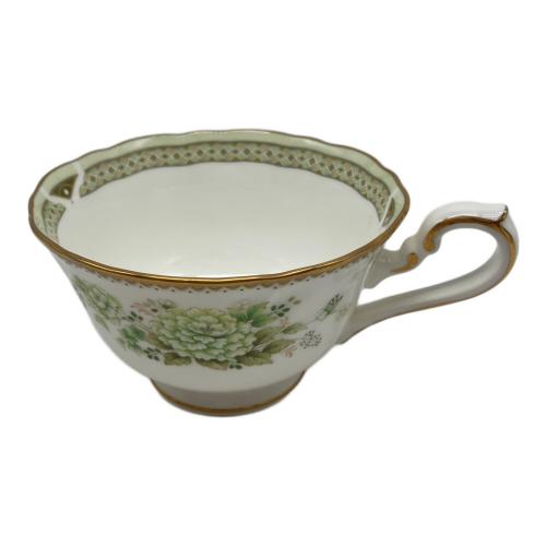 Noritake (ノリタケ) カップ&ソーサー オリエンタルトレイル