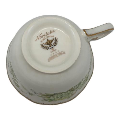 Noritake (ノリタケ) カップ&ソーサー オリエンタルトレイル