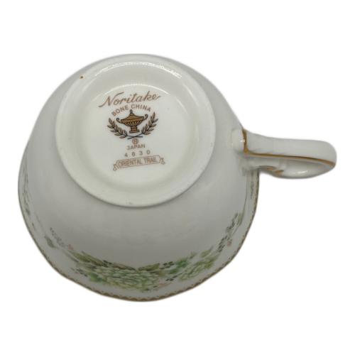 Noritake (ノリタケ) カップ&ソーサー オリエンタルトレイル
