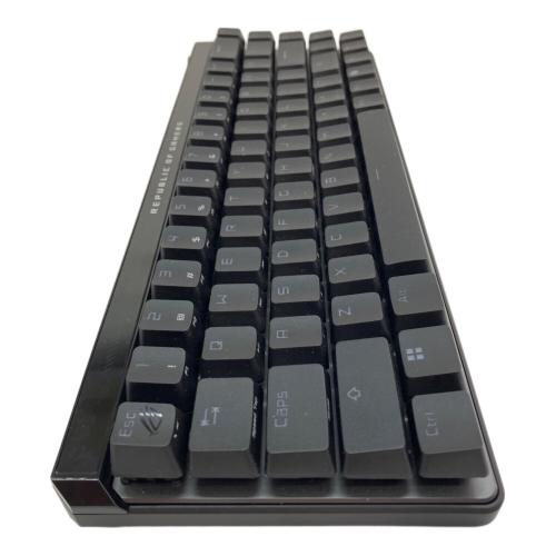 REPUBLIC OF GAMERS (パブリックオブゲームズ) キーボード ROG FALCHION ACE HFX