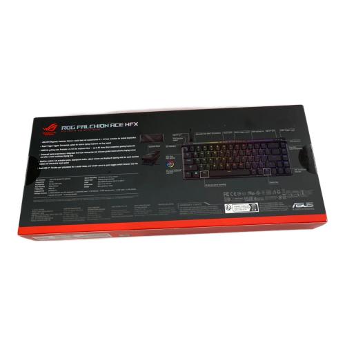 REPUBLIC OF GAMERS (パブリックオブゲームズ) キーボード ROG FALCHION ACE HFX