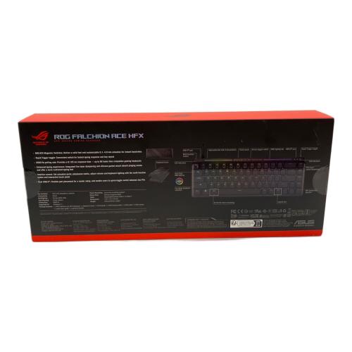 REPUBLIC OF GAMERS (パブリックオブゲームズ) キーボード ROG FALCHION ACE HFX