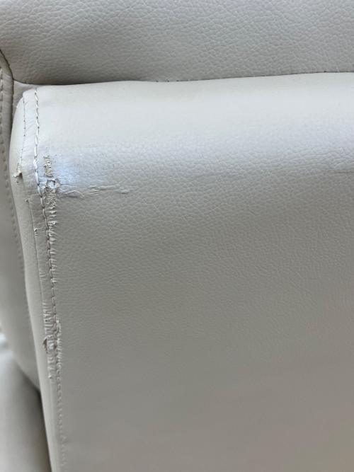 ニトリ 電動リクライニングソファー 18 2022年製/現行販売品 アイボリー ビリーバー Nシールド
